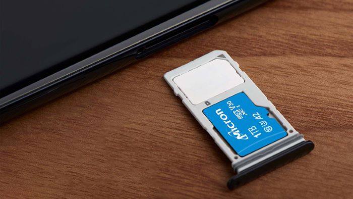 Gắn lại thẻ nhớ