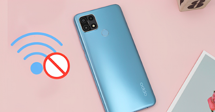 Điện thoại Oppo bắt wifi yếu