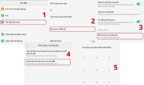 Trên đây là nguyên nhân và cách khắc phục lỗi