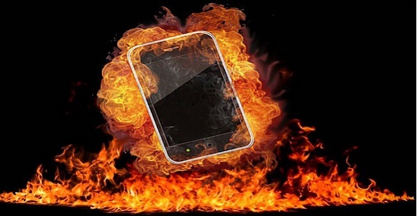 Điện thoại quá nóng cũng có thể tự tắt nguồn