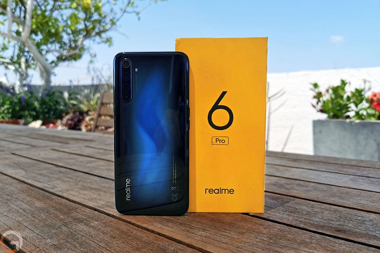 Điện thoại Realme 6 Pro
