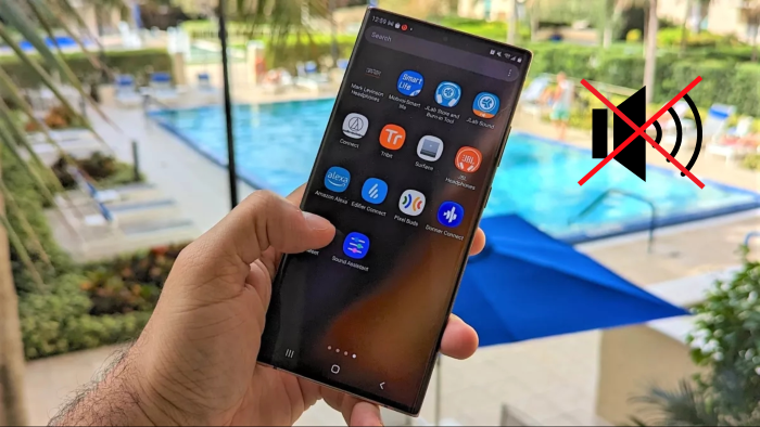 Điện thoại Samsung bị mất âm thanh