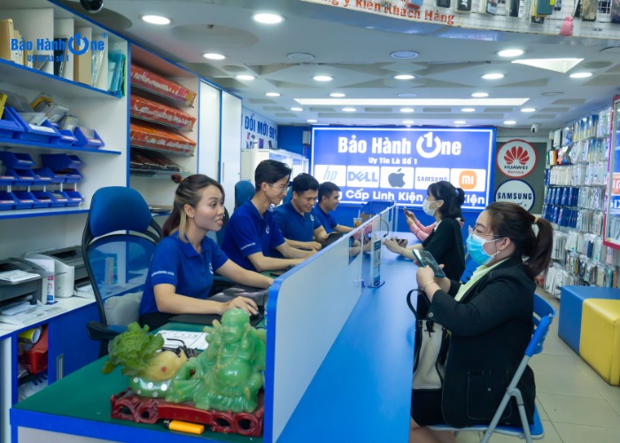 Trung tâm sửa chữa hoặc thay thế linh kiện chính