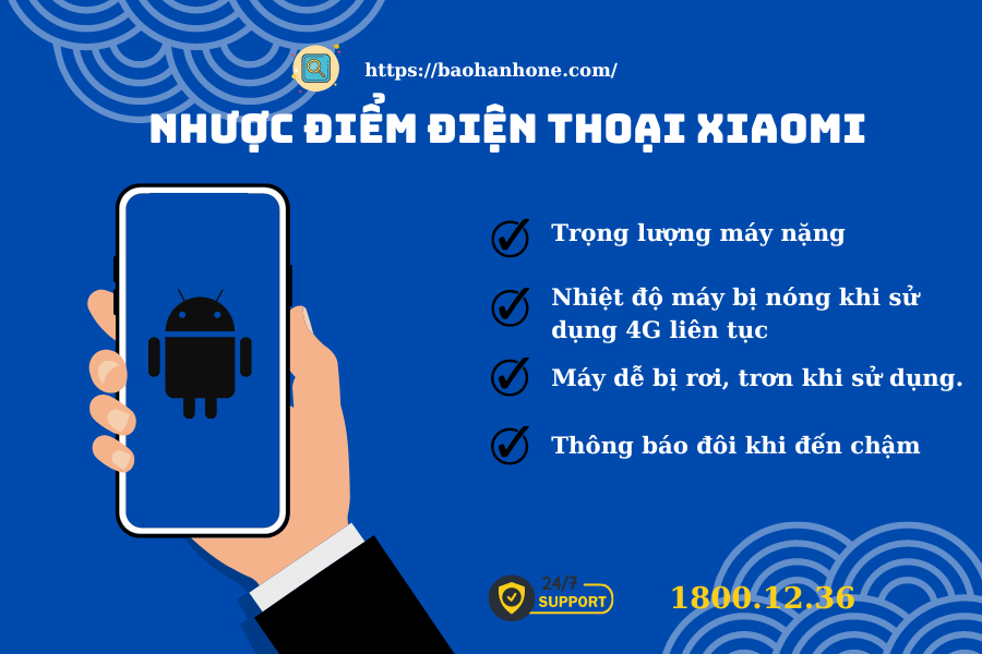 Những điểm còn hạn chế của các dòng điện thoại