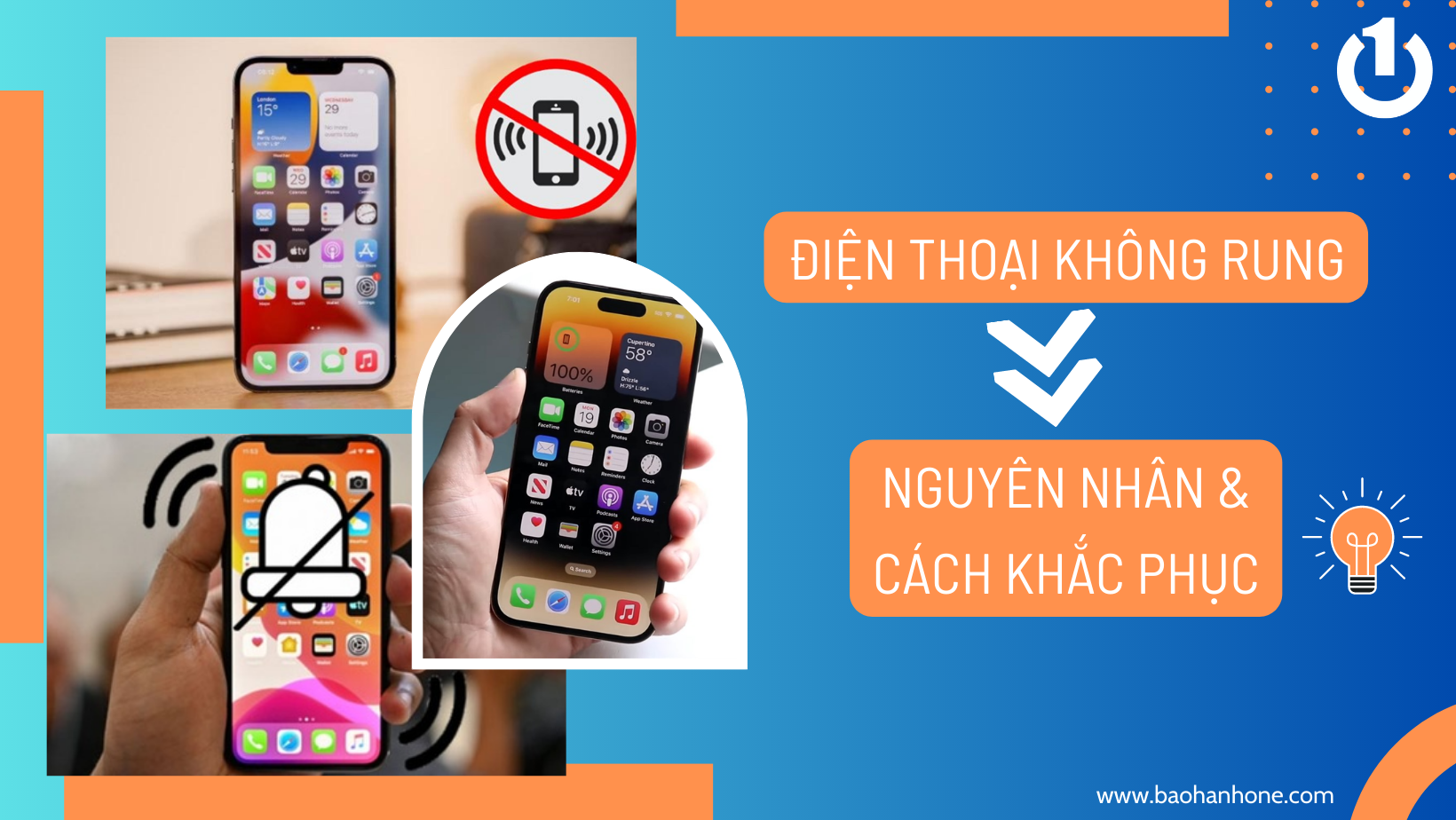 Tại sao điện thoại không rung? Hướng dẫn cách khắc phục hiệu quả