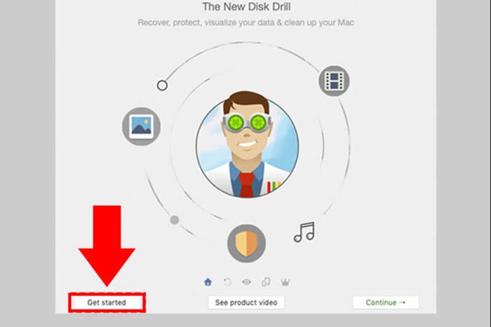 Sử dụng phần mềm Disk Drill để khôi phục ảnh đã xóa