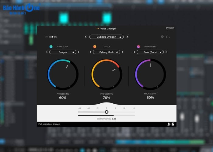 Voice Changer giúp tạo ra nhiều âm thanh khác nhau