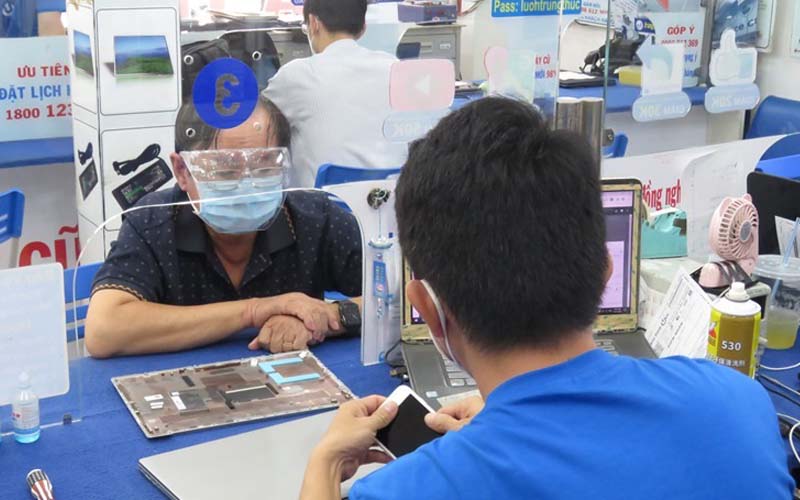 Thay pin Samsung A31 chính hãng