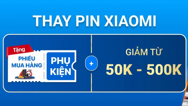 Dịch vụ thay pin Xiaomi 5 Plus chính hãng chính hãng tại Bảo Hành One