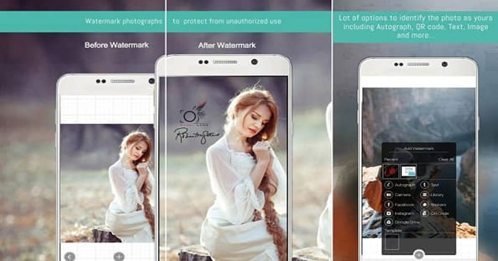 eZy Watermark công cụ chỉnh sửa ảnh nâng cao trên điện thoại