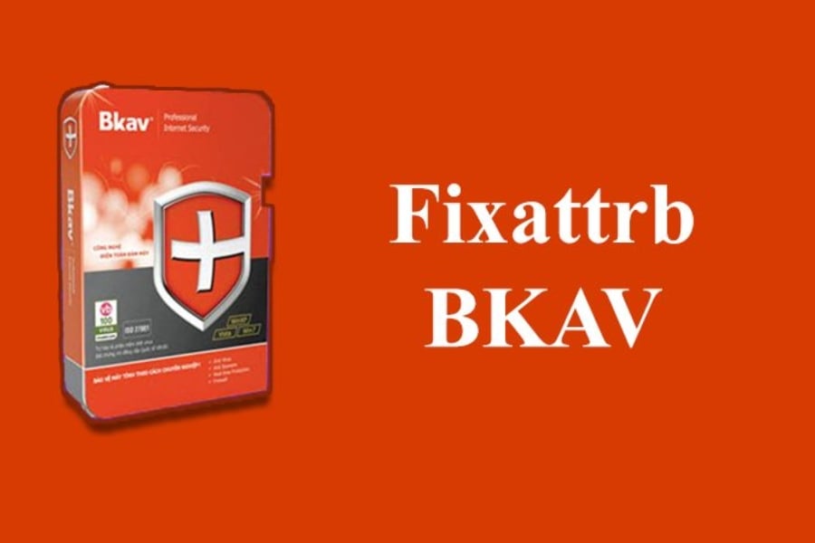 Phần mềm FixAttrb giúp lấy cại file đã ẩn do virus