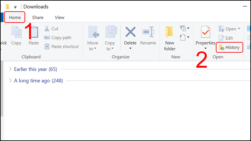 Bản sao lưu trong File History