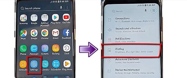 fix ám màn samsung note 8