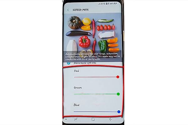 fix ám màn samsung note 8
