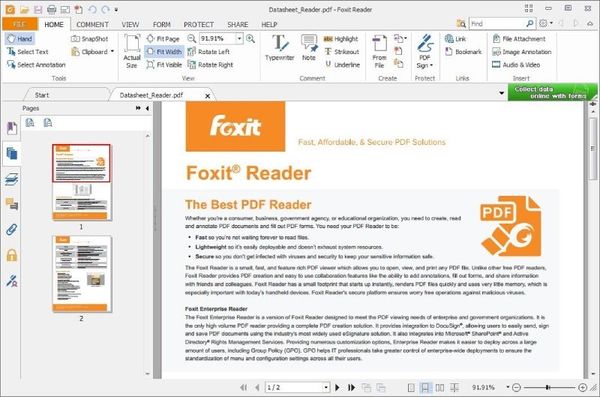Foxit Reader Là Gì Công Dụng Và Tính Năng Của Phần Mềm Đọc Pdf Này 8565