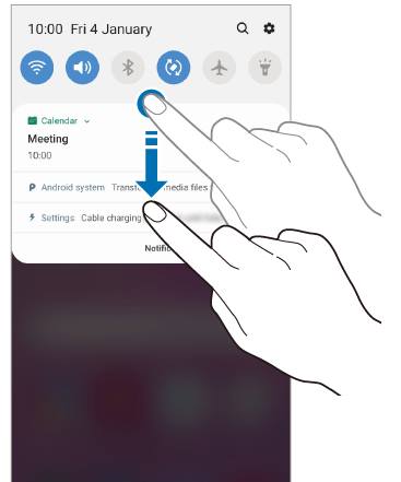 Chia sẻ 3 cách cài đặt vuốt màn hình Samsung để sử dụng nhanh chóng hơn