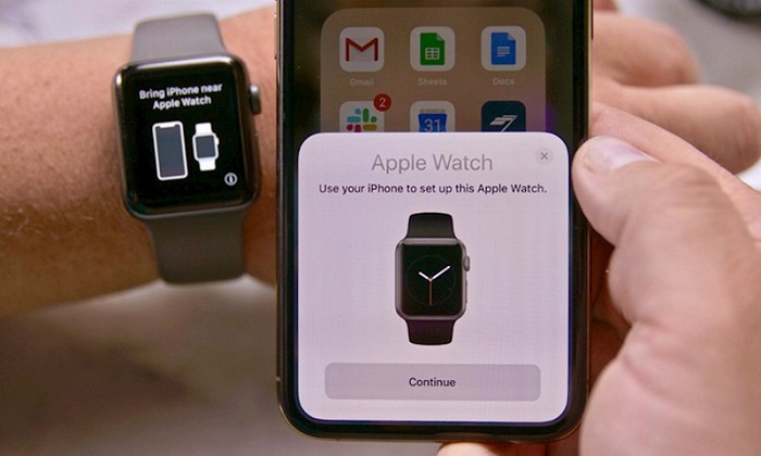 Ghép đôi Apple Watch Với Điện Thoại iPhone