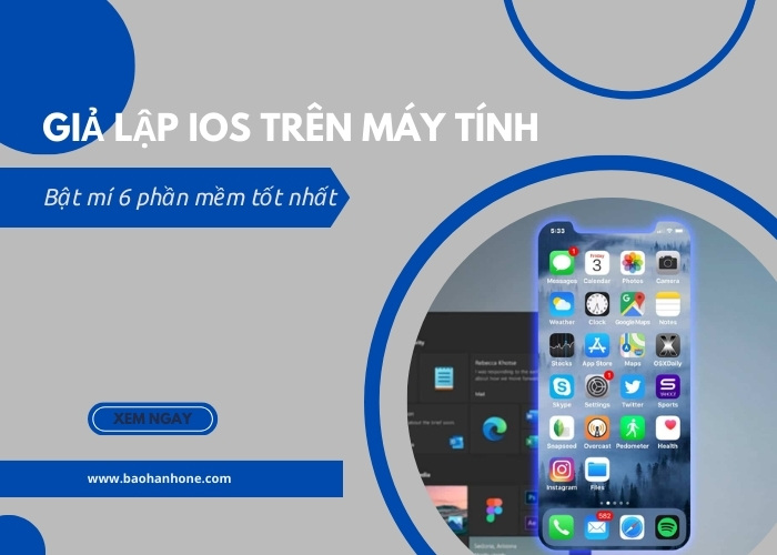 Phần mềm giả lập iOS trên máy tính miễn phí