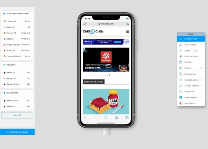 Phần mềm giả lập iOS giúp tiết kiệm thời gian