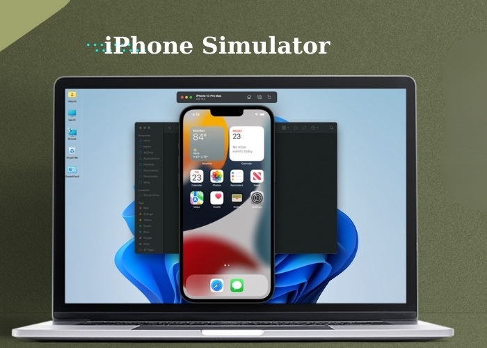 iPhone Simulator - giao diện iPhone