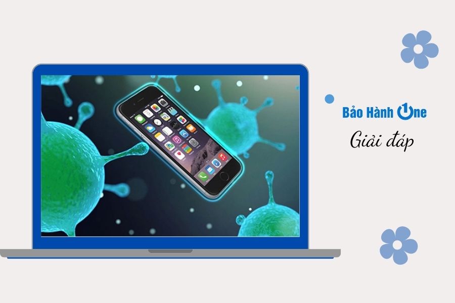 iPhone cần được diệt virus thường xuyên