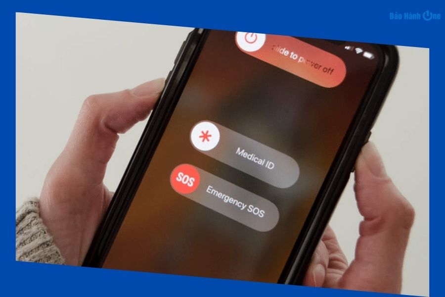 Thực hiện khởi động lại iPhone