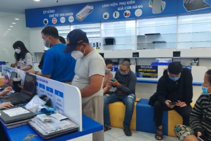 Dịch vụ sửa chữa điện thoại uy tín của Bảo