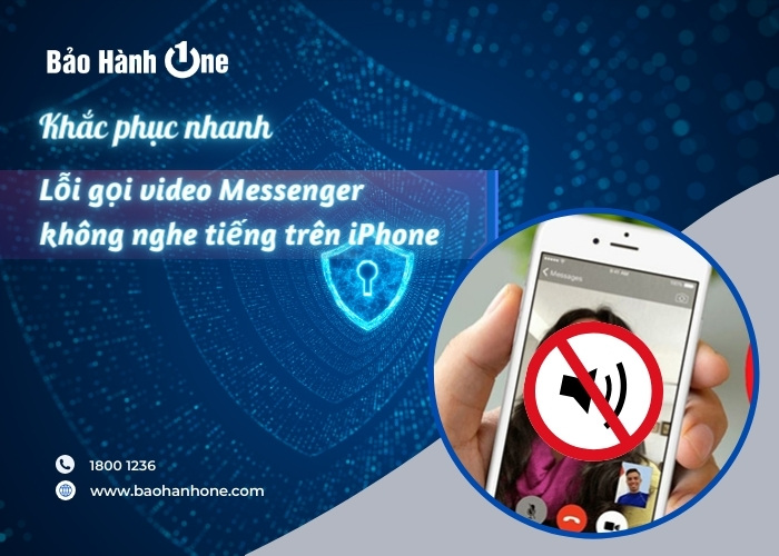 Cách khắc phục lỗi gọi video Messenger không nghe tiếng