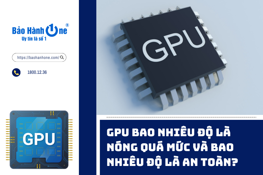 Ngưỡng nhiệt độ GPU bao nhiêu độ là an toàn?