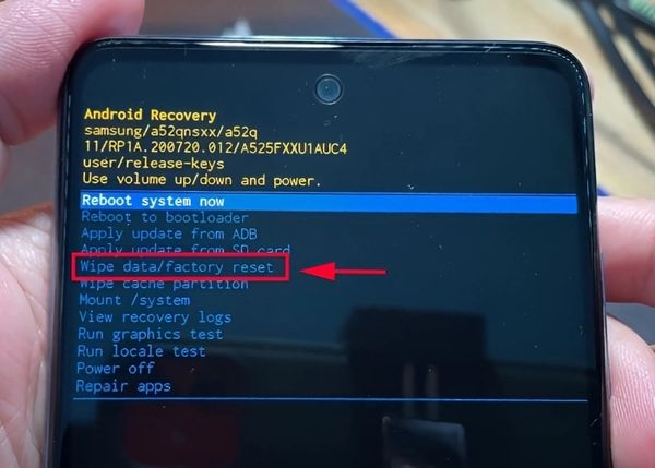 samsung m21 không lên nguồn