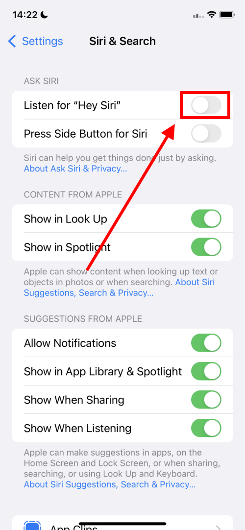 Kích hoạt Siri với giọng nói