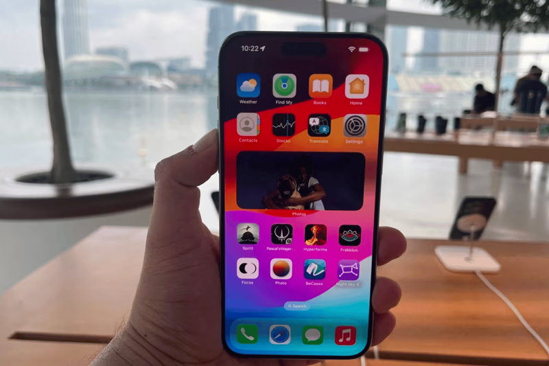 Hiệu suất iPhone giảm khi bị quá nhiệt