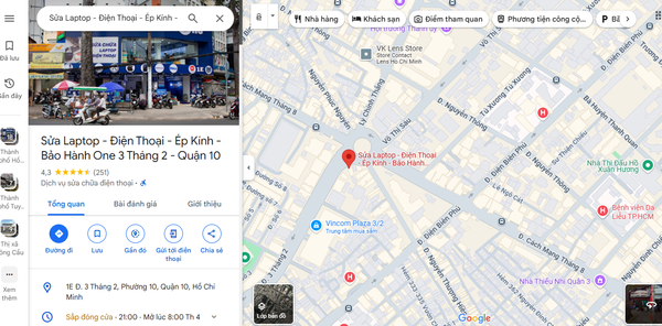 Nơi Thay màn hình iPhone tại Quận 10 giá rẻ uy tín