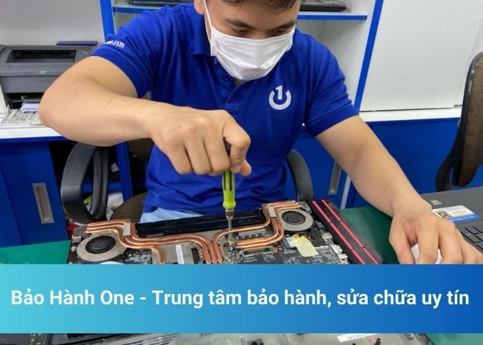 Kỹ thuật viên giàu kinh nghiệm tại Bảo Hành One