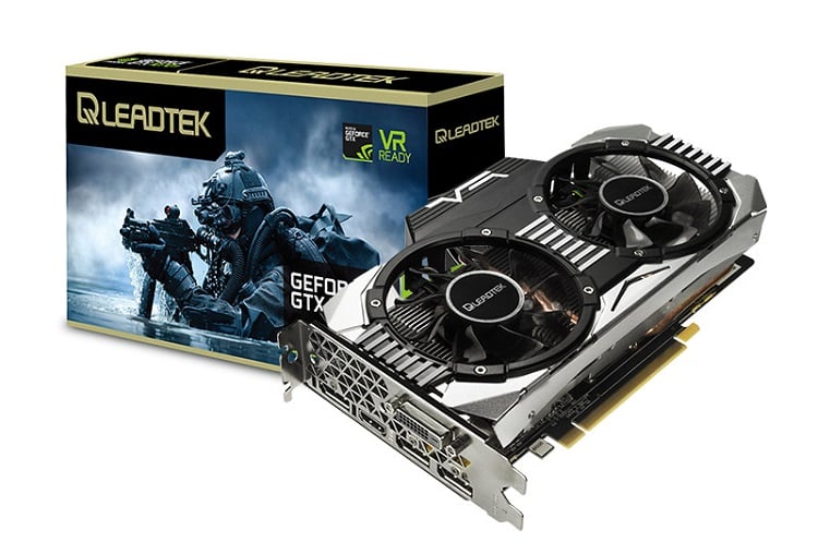 GTX 1060 hỗ trợ đồ họa chuyên nghiệp