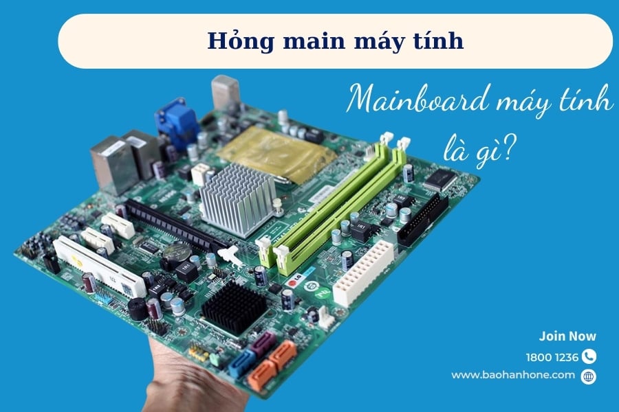 Mainboard máy tính là gì? Có quan trọng