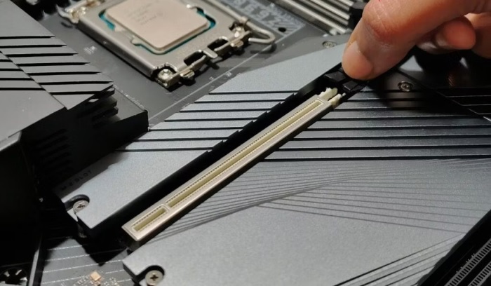 Xác định khe cắm PClex16