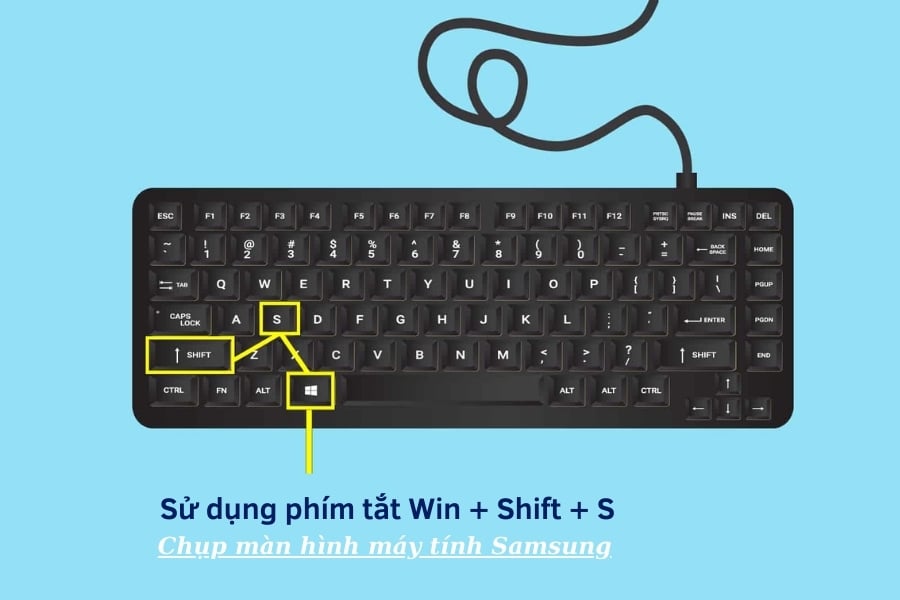 Hướng dẫn cách chụp màn hình máy tính Samsung đơn giản