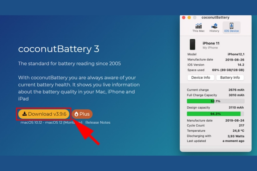Bước 2: Hãy khởi động phần mềm vừa được tải