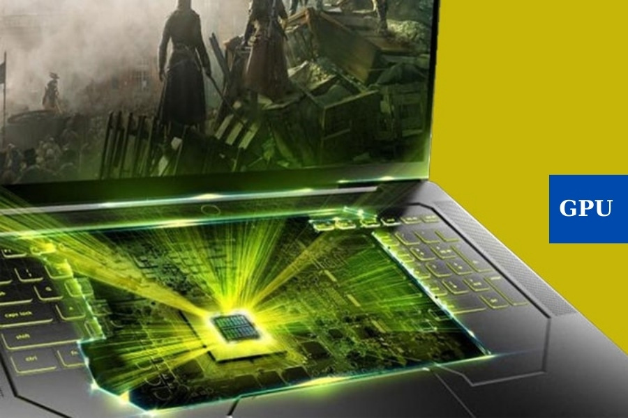 GPU - giúp tăng tốc độ xử lý hình ảnh,