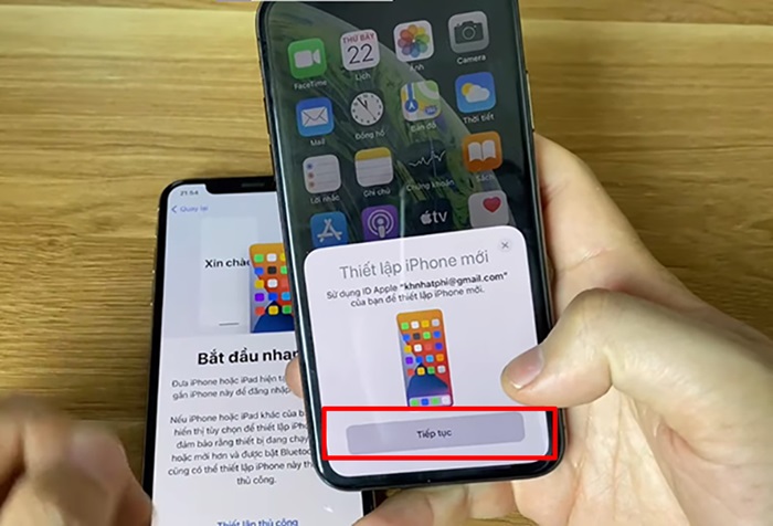 Chuyển dữ liệu từ iPhone cũ sang iPhone mới