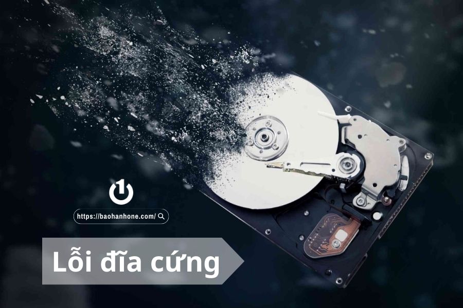 Ổ cứng máy tính gặp lỗi gây tiếng bíp