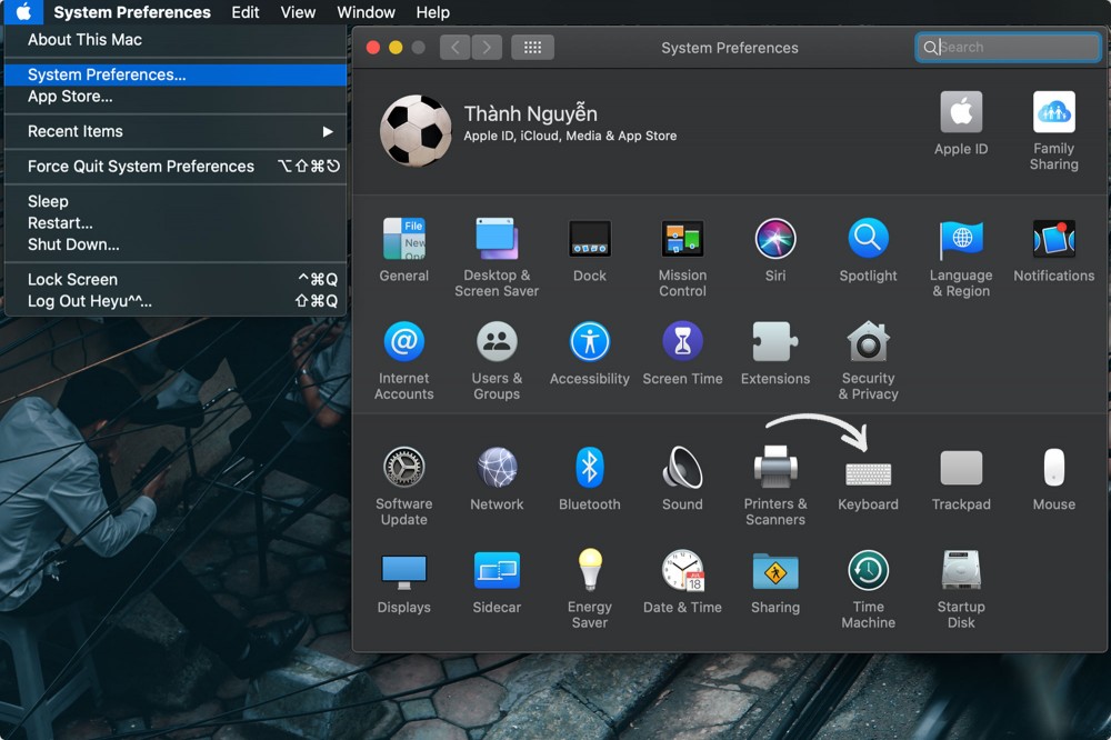 Hướng dẫn khắc phục lỗi gõ Tiếng Việt trên Macbook bị lỗi