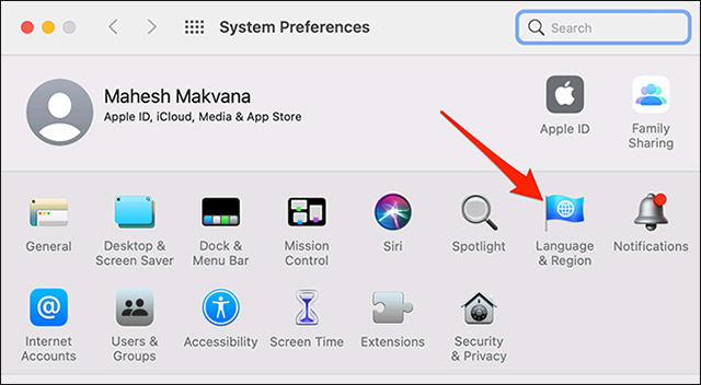Hướng dẫn khắc phục lỗi gõ Tiếng Việt trên Macbook bị lỗi
