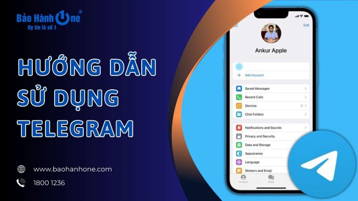Hướng dẫn sử dụng Telegram