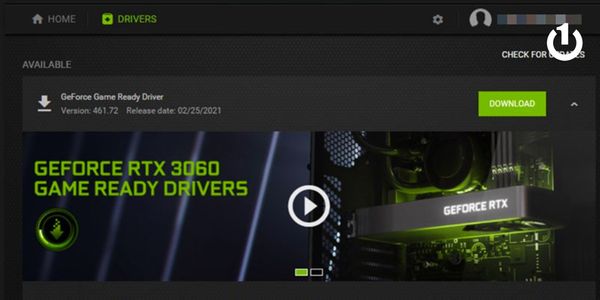 Tự động cập nhật Driver