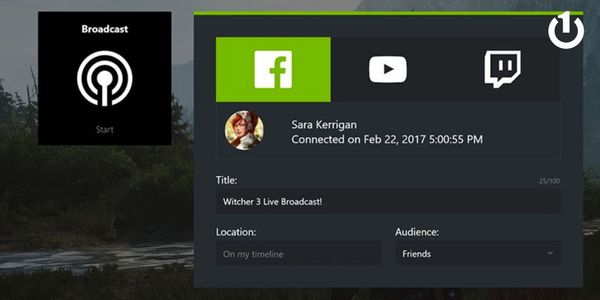Hỗ trợ livestream