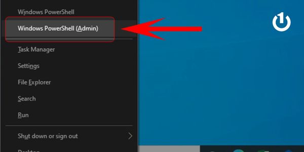 Windows PowerShell (Admin)