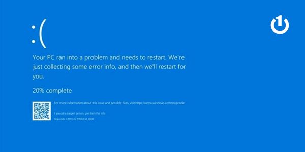 Nguyên nhân lỗi màn hình xanh Win 10