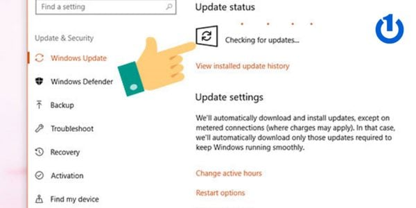 Đợi một lúc hoàn thành quá trình